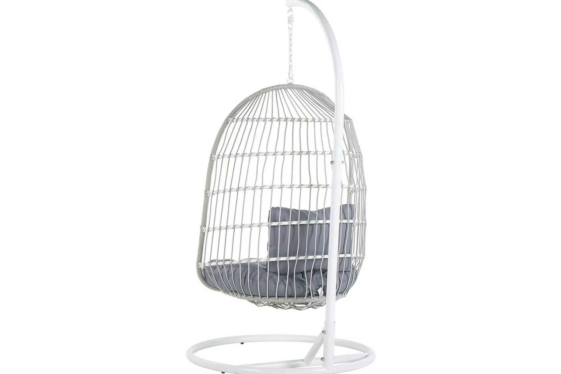 Hengestoler-Hengestol Allera Hvit,Grey