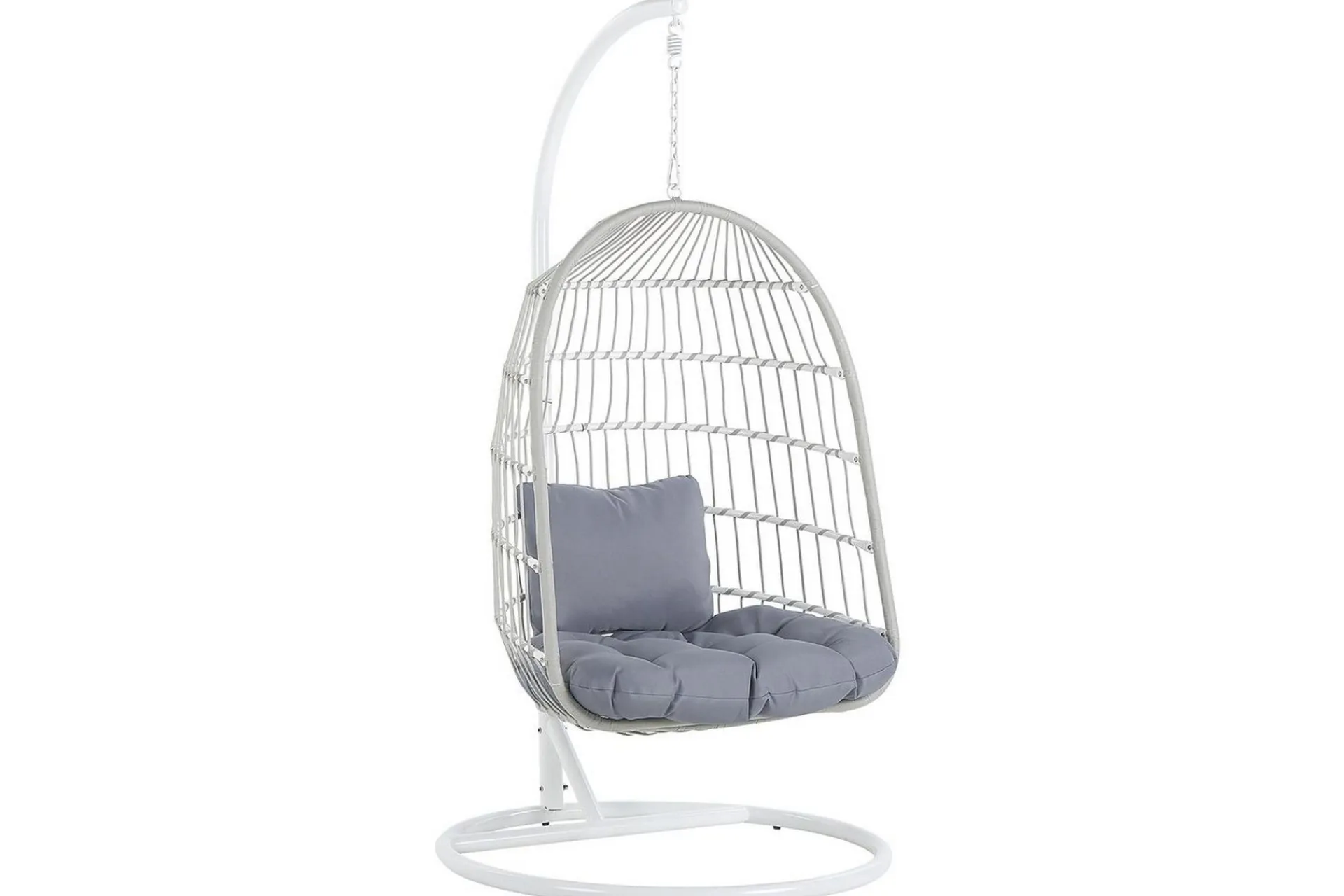 Hengestoler-Hengestol Allera Hvit,Grey