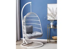 Hengestoler-Hengestol Allera Hvit,Grey