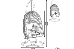 Hengestoler-Hengestol Allera Hvit,Grey