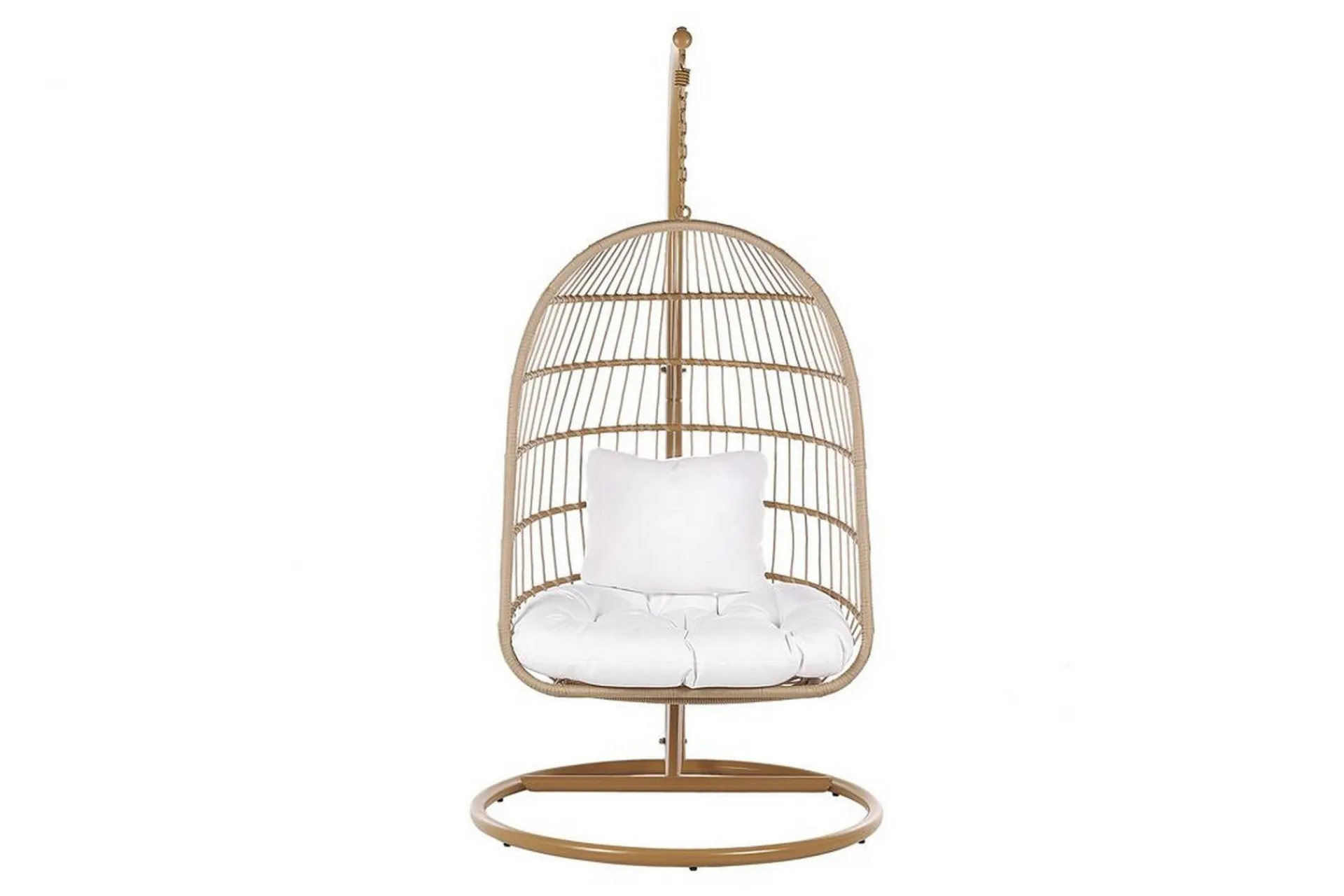 Hengestoler-Hengestol med Stativ tau beige ALL Tre/Natur