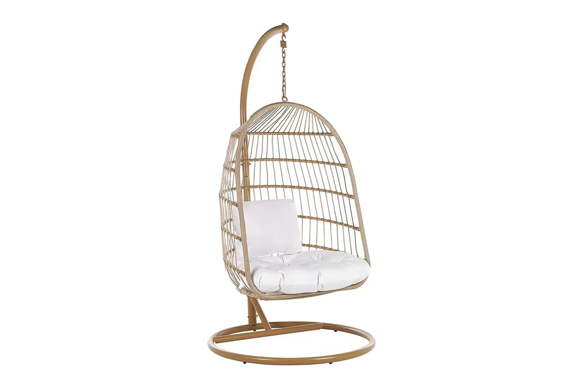 Hengestoler-Hengestol med Stativ tau beige ALL Tre/Natur