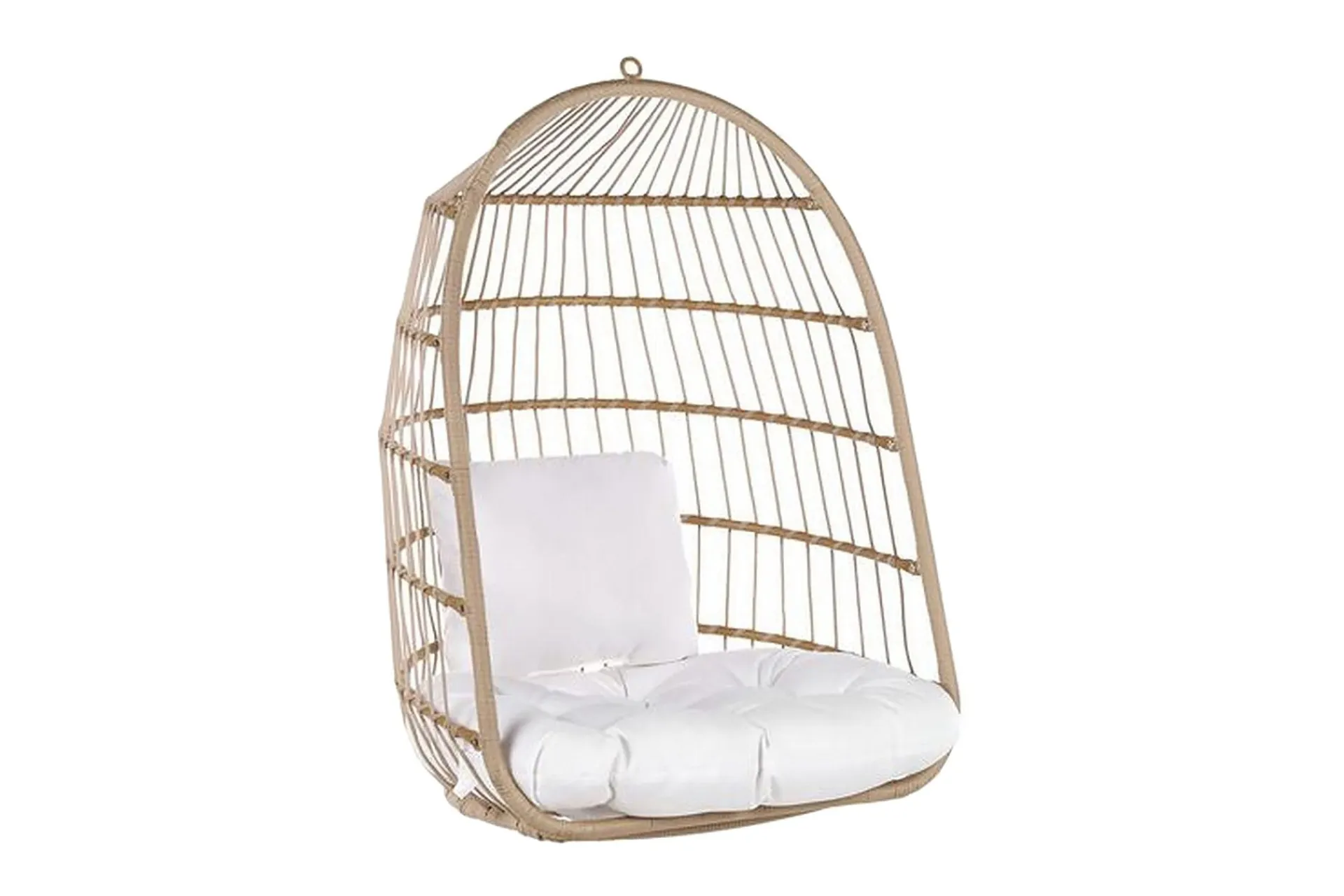 Hengestoler-Hengestol med Stativ tau beige ALL Tre/Natur