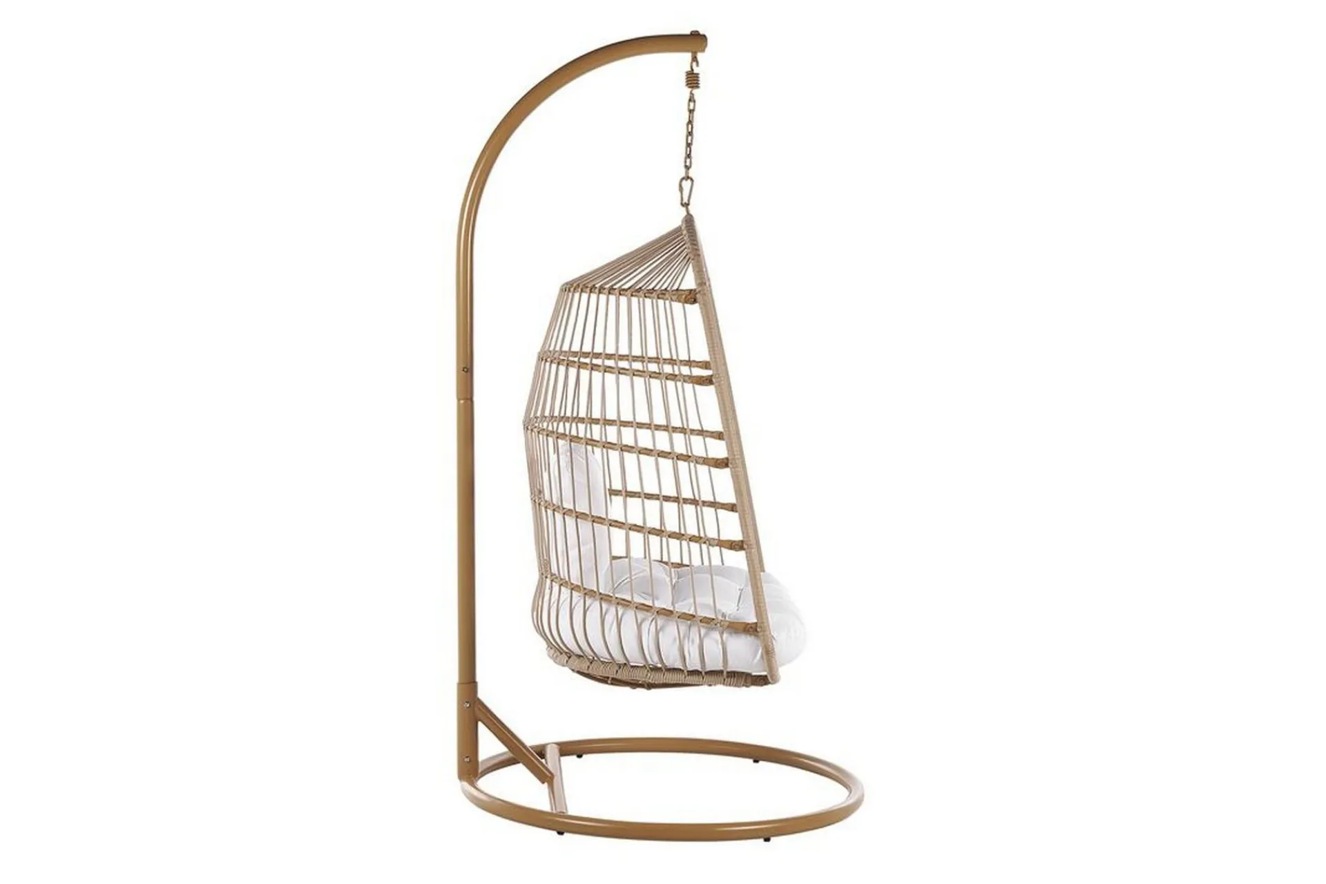 Hengestoler-Hengestol med Stativ tau beige ALL Tre/Natur