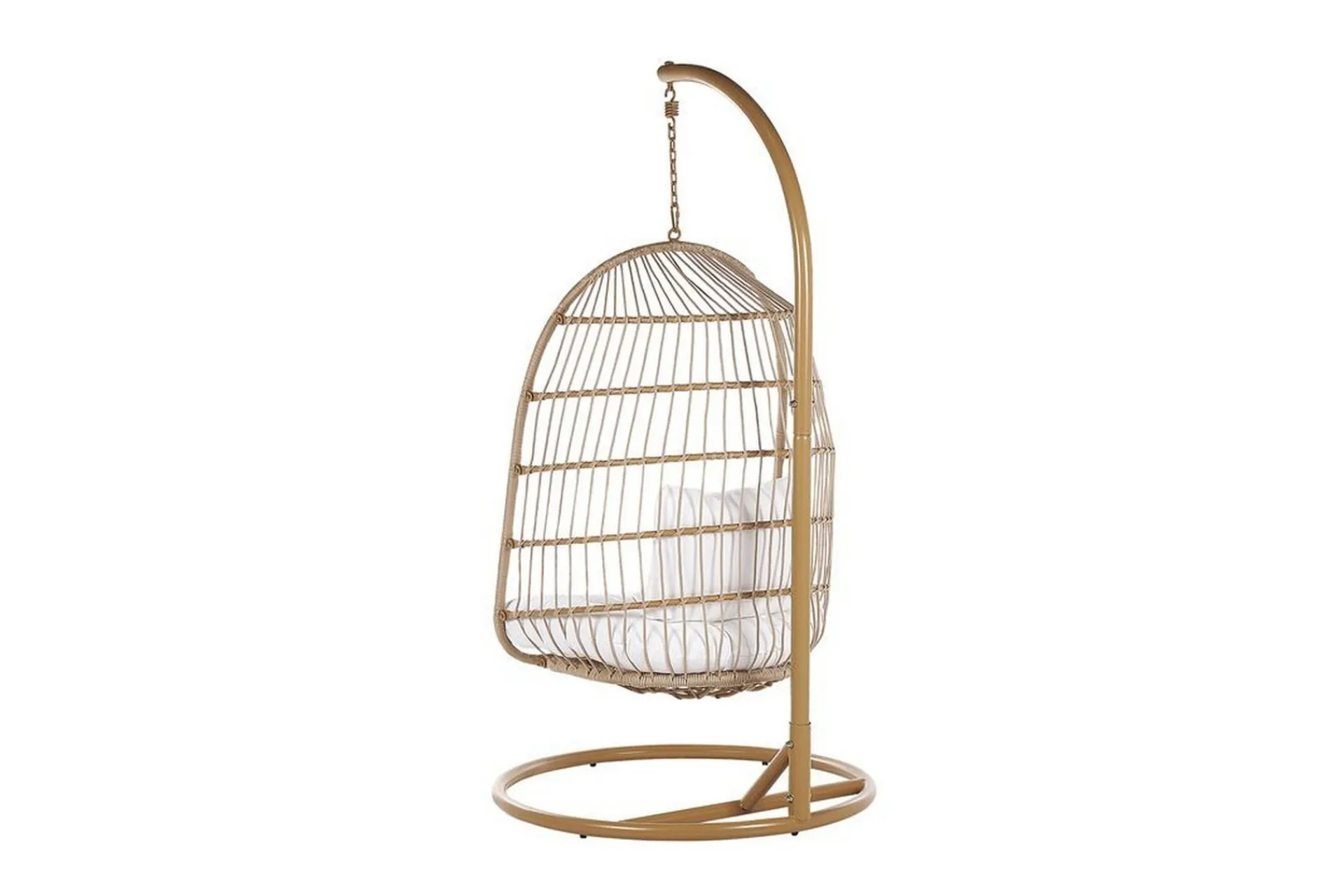 Hengestoler-Hengestol med Stativ tau beige ALL Tre/Natur