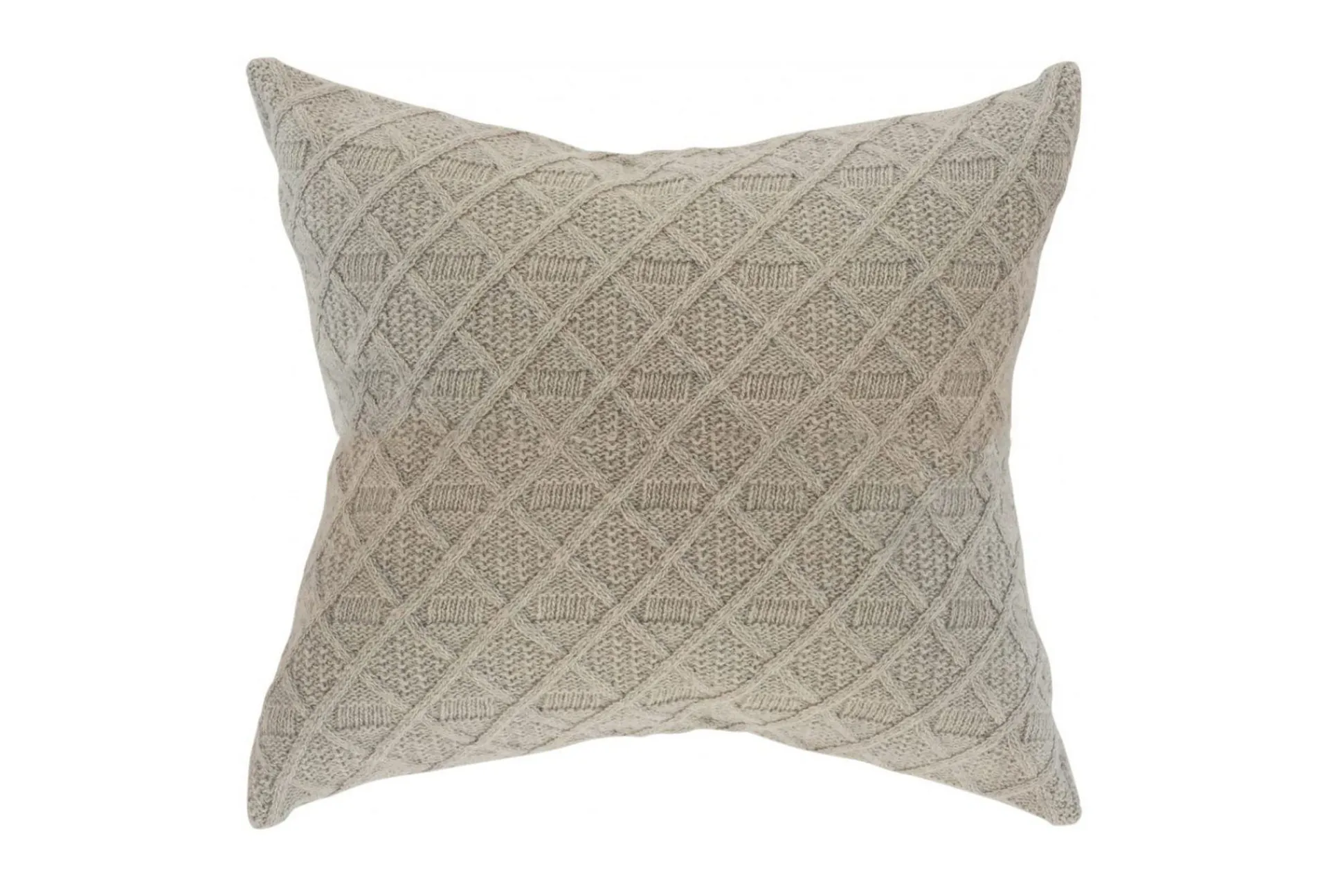 Borås Cotton Tepper & Pledd-Hennie Pute Beige