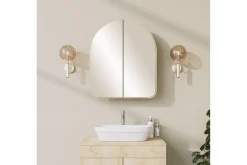Heren Overskap med speil 45 cm