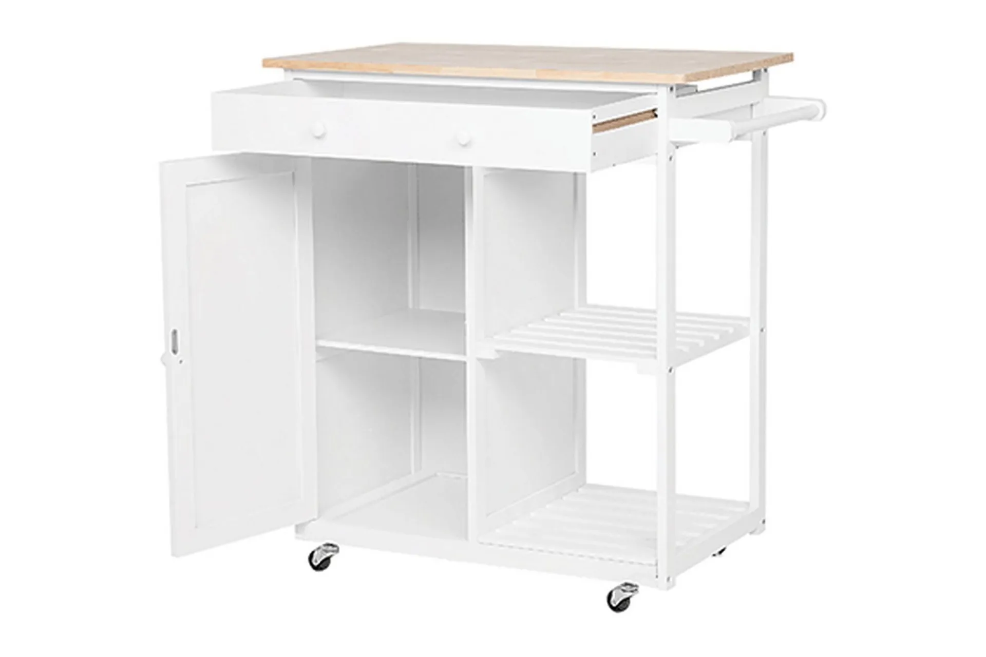 Barmøbler-Heres Serveringsbord Hvit