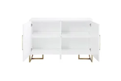 CosmoLiving Herringbone Skjenk 122x48 cm
