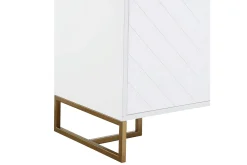 CosmoLiving Herringbone Skjenk 122x48 cm