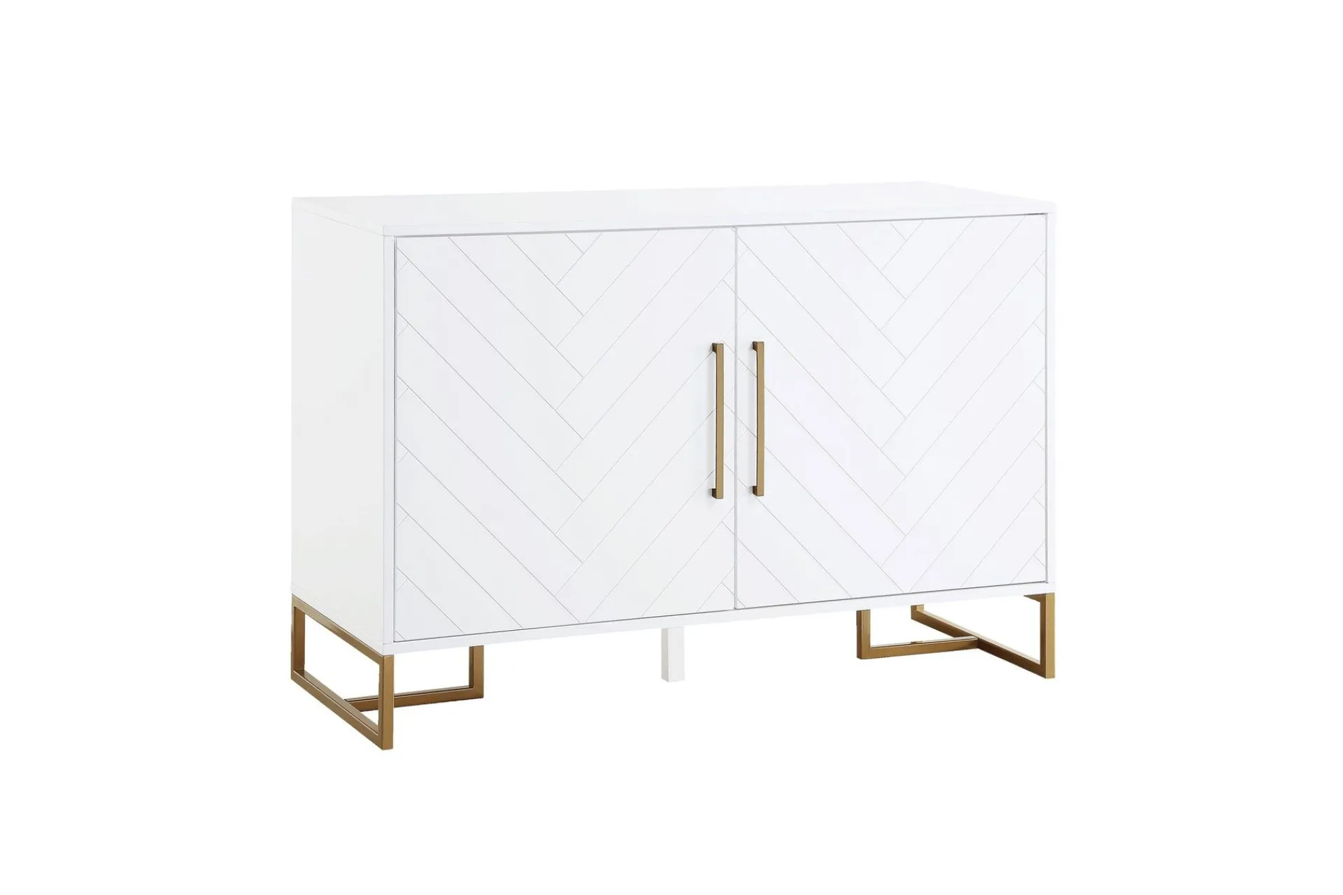 CosmoLiving Herringbone Skjenk 122x48 cm