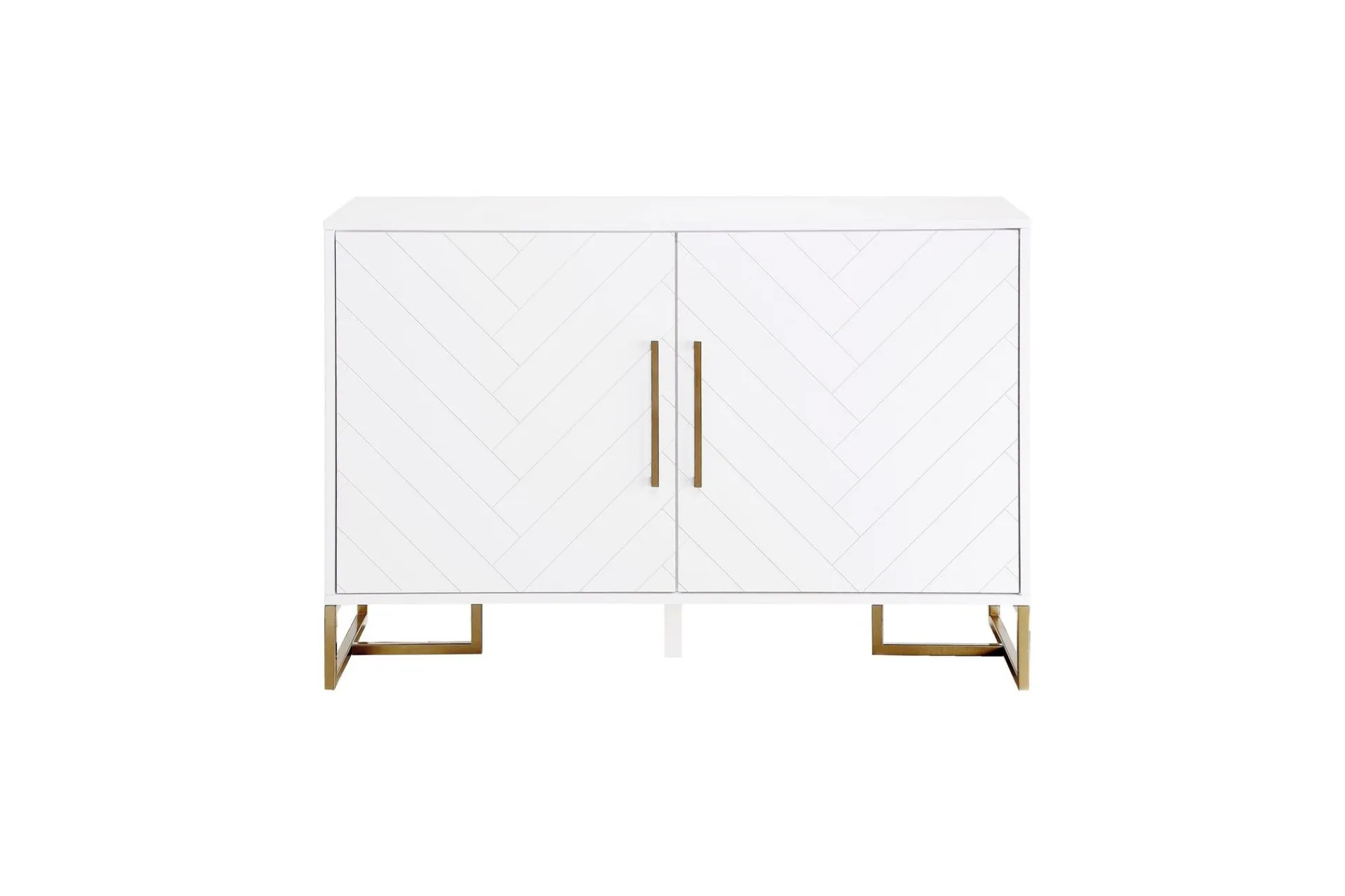 CosmoLiving Herringbone Skjenk 122x48 cm