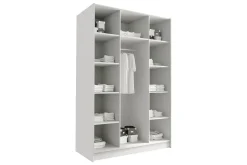 Garderober & Garderobesystem-Herrljunga Garderobe 150 cm Hvit,Svart
