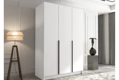 Garderober & Garderobesystem-Herrljunga Garderobe 150 cm Hvit,Svart