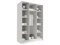 Garderober & Garderobesystem-Herrljunga Garderob 150x215 cm Brown/Black