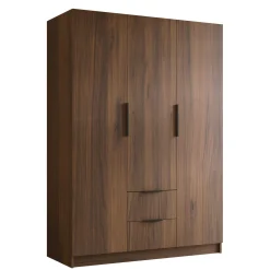Herrljunga Garderob 150x215 cm med Skuffer