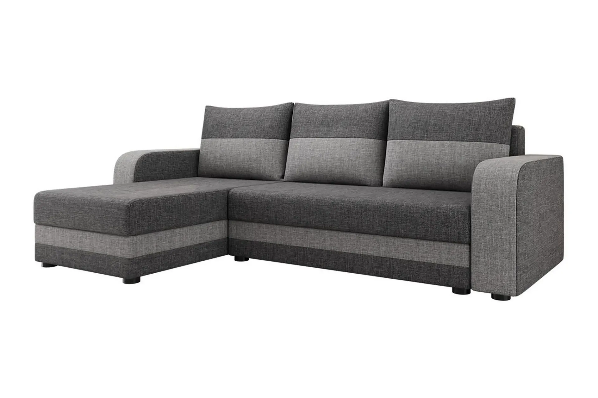 Hewlet 3-seters Divansovesofa Venstre