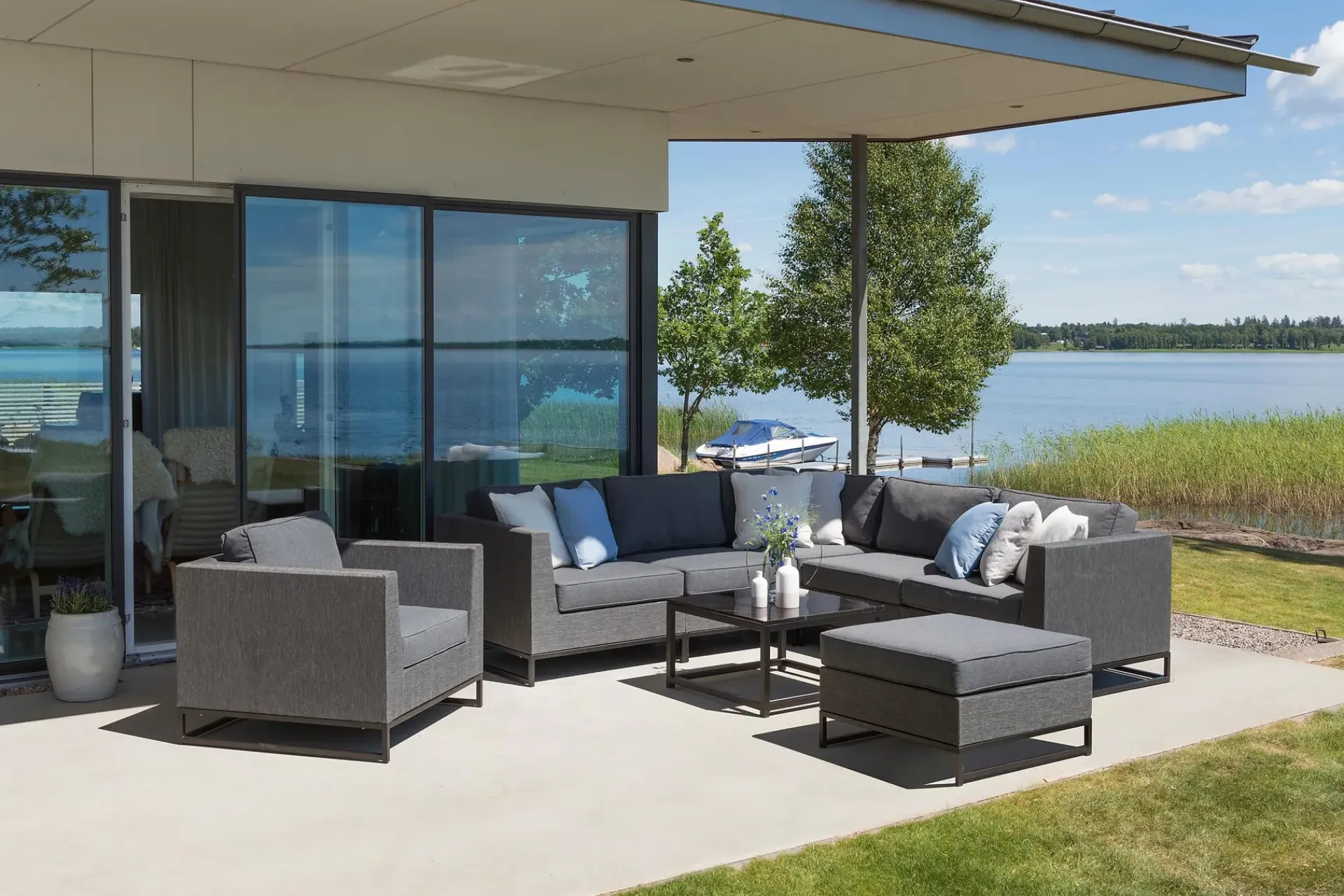Hillerstorp Adelshamn Hjørnesofa