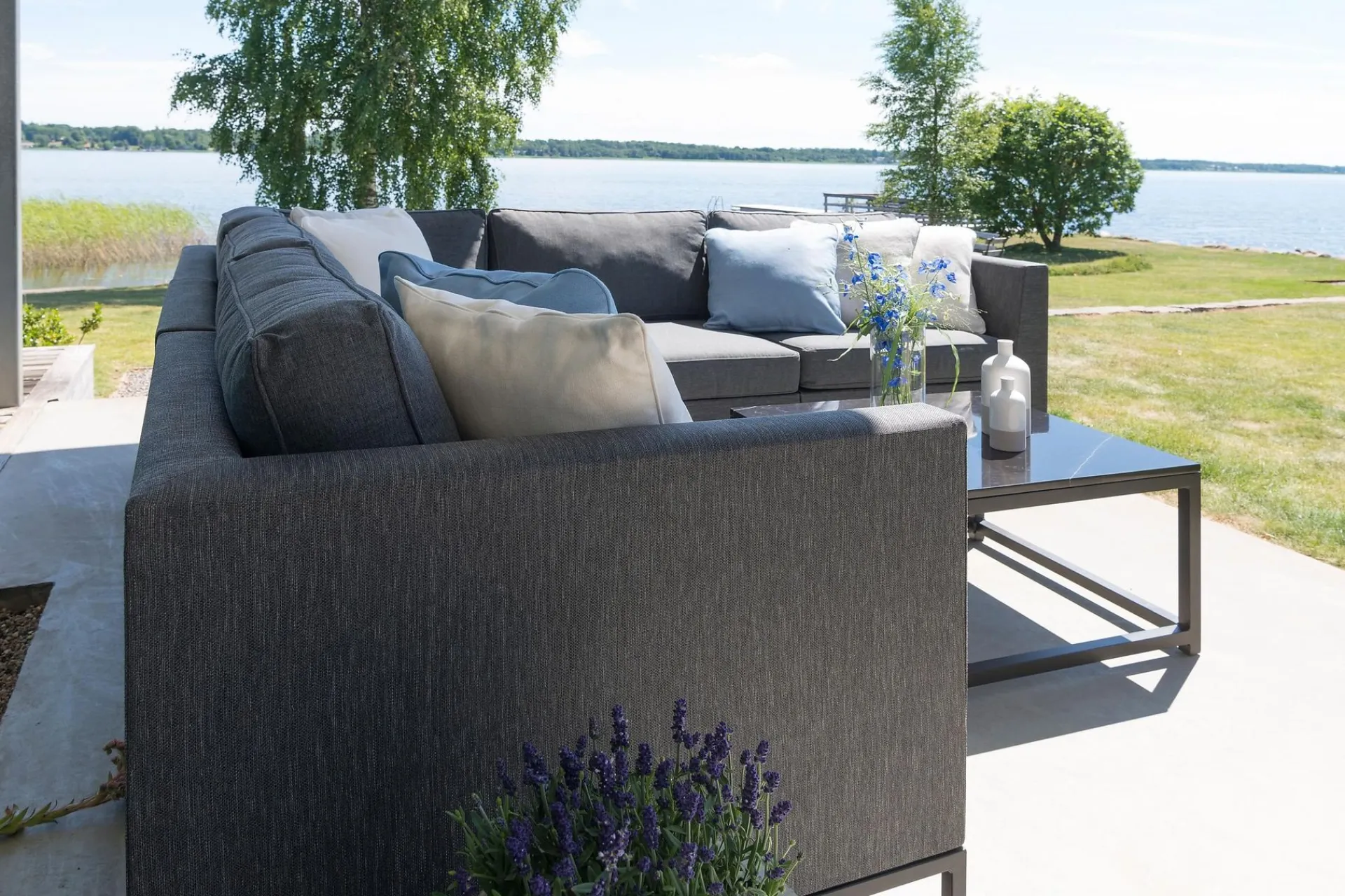 Hillerstorp Adelshamn Hjørnesofa