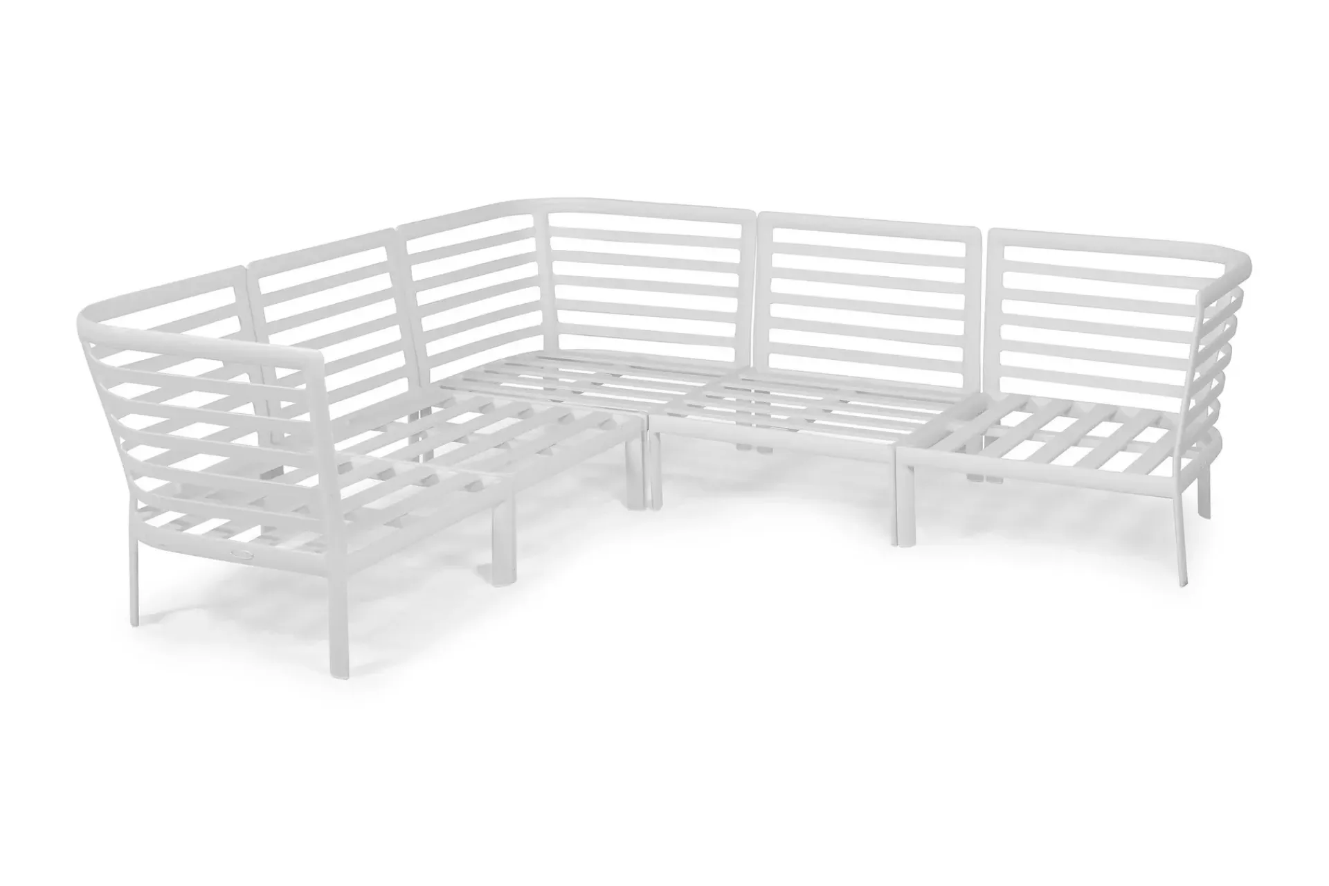 Hillerstorp Veranda & Terrasse|Loungesett-Lidnäs Sofagruppe Hvit