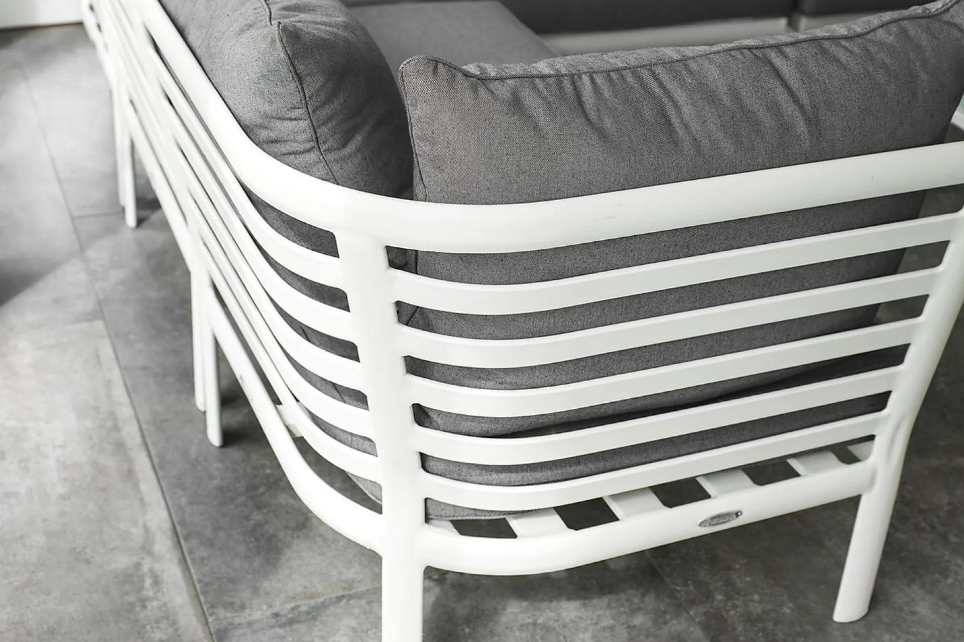 Hillerstorp Veranda & Terrasse|Loungesett-Lidnäs Sofagruppe Hvit