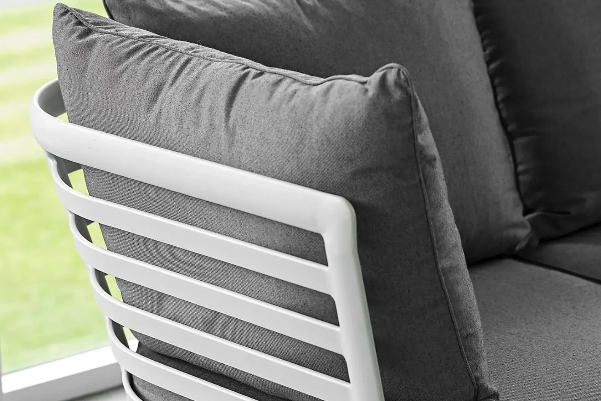 Hillerstorp Veranda & Terrasse|Loungesett-Lidnäs Sofagruppe Hvit
