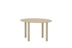 Venture Home Spisebord & Kjøkkenbord-Hilo ovalt spisebord 130 cm Natur