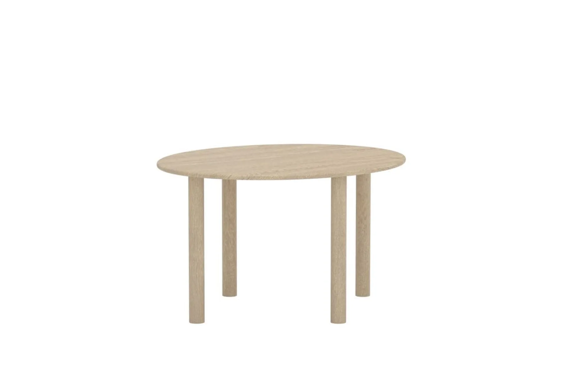 Venture Home Spisebord & Kjøkkenbord-Hilo ovalt spisebord 130 cm Natur