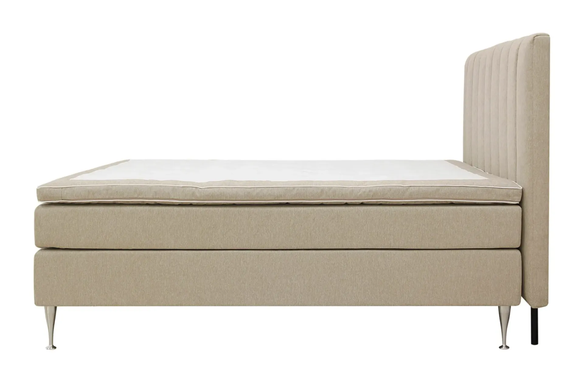 Drömvik Kontinentalsenger|Komplett Sengepakke-Hilton High Komplett Sengpakke 180x200 cm Beige