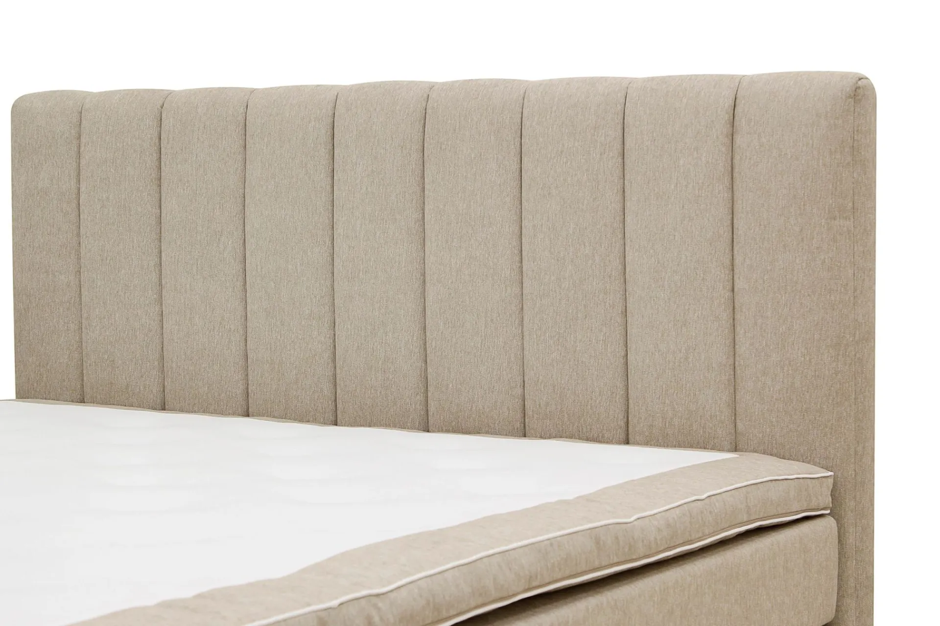 Drömvik Kontinentalsenger|Komplett Sengepakke-Hilton High Komplett Sengpakke 180x200 cm Beige