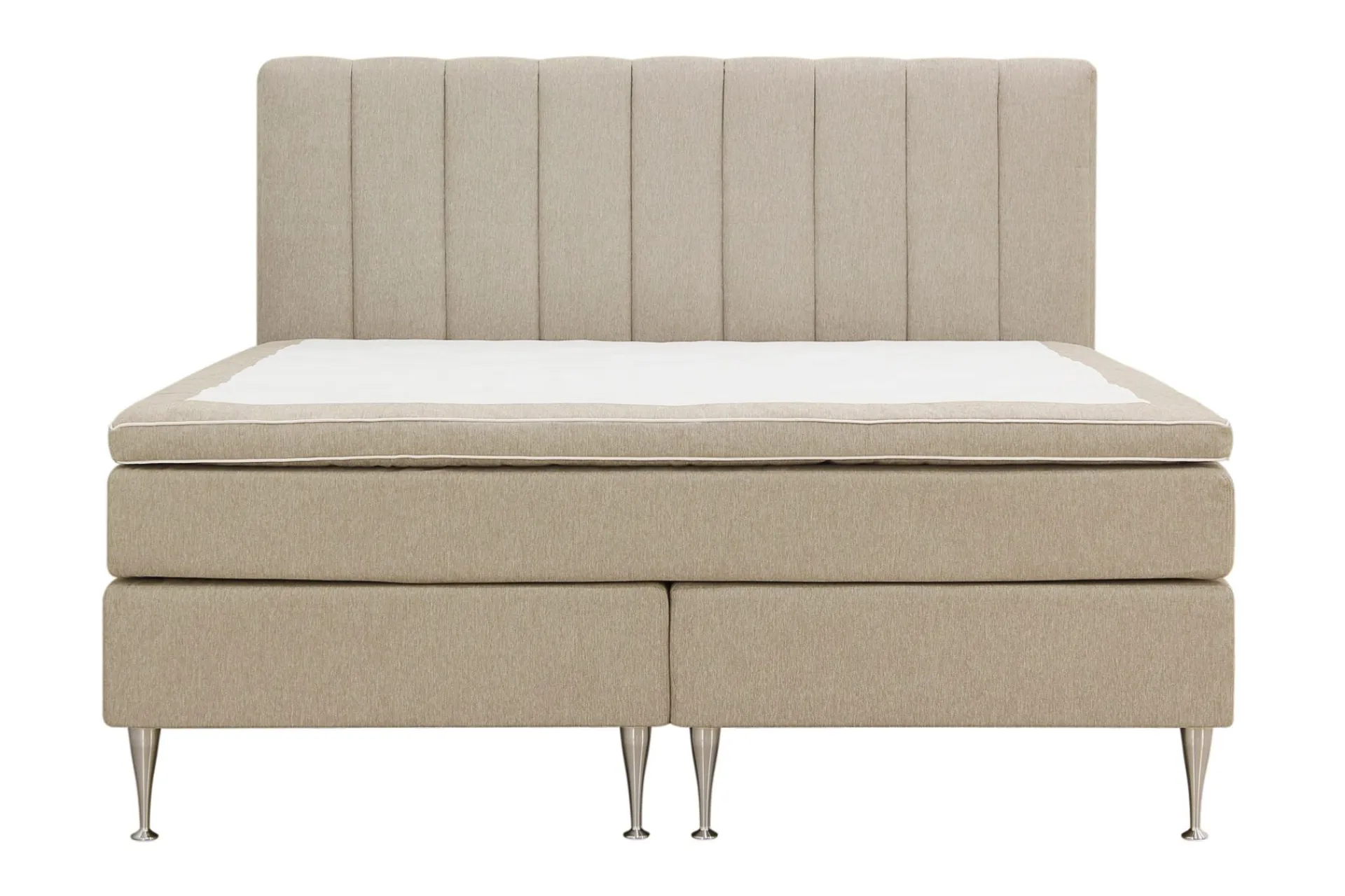 Drömvik Kontinentalsenger|Komplett Sengepakke-Hilton High Komplett Sengpakke 180x200 cm Beige