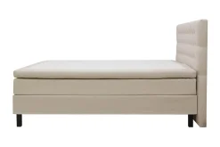 Bedly Kontinentalsenger|Komplett Sengepakke-Hilton Komplett Sengpakke 160x200 cm Kontinentalseng med diamant sengegavl Beige