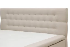 Bedly Kontinentalsenger|Komplett Sengepakke-Hilton Komplett Sengpakke 160x200 cm Kontinentalseng med diamant sengegavl Beige