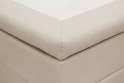 Bedly Kontinentalsenger|Komplett Sengepakke-Hilton Komplett Sengpakke 160x200 cm Kontinentalseng med diamant sengegavl Beige
