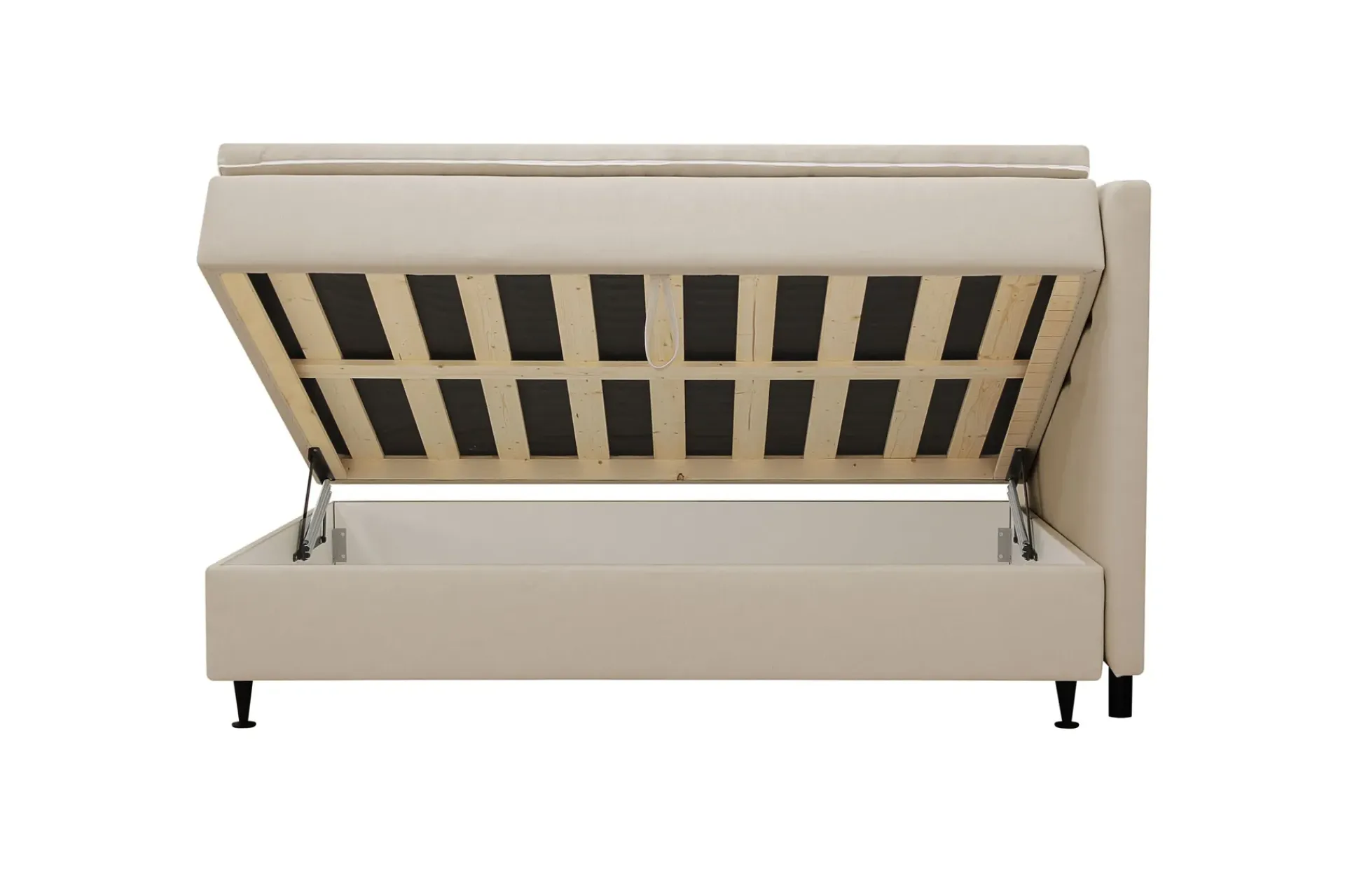Bedly Hilton Plus Komplett sengepakke med oppbevaring 140x200 cm