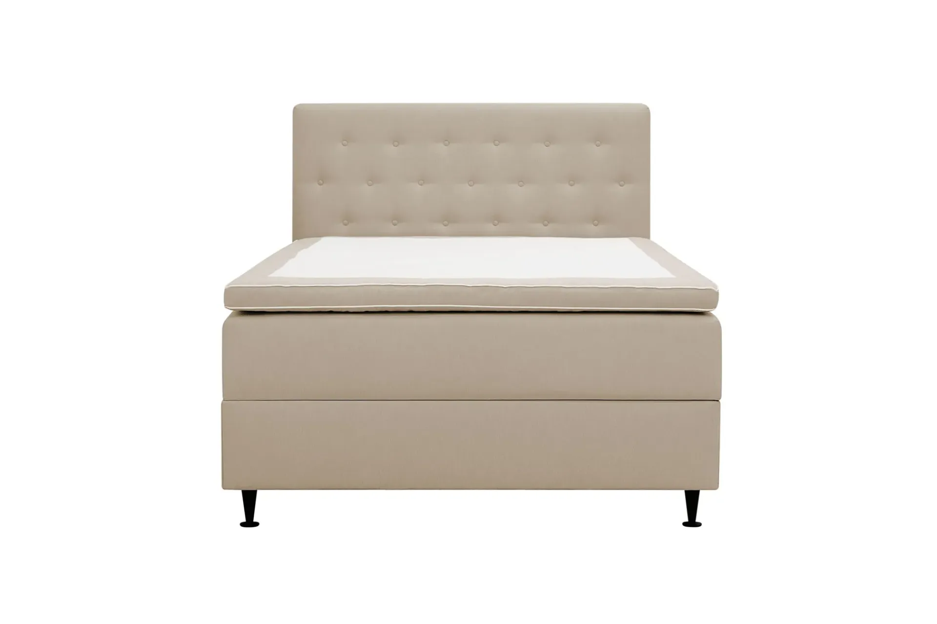 Bedly Hilton Plus Komplett sengepakke med oppbevaring 140x200 cm