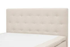 Bedly Kontinentalsenger-Hilton Plus Komplett sengepakke med oppbevaring 120x200 cm Lys beige