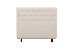 Bedly Kontinentalsenger-Hilton Plus Komplett sengepakke med oppbevaring 120x200 cm Lys beige