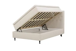Bedly Kontinentalsenger-Hilton Plus Komplett sengepakke med oppbevaring 120x200 cm Lys beige