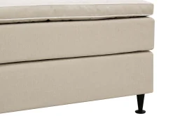 Bedly Kontinentalsenger|Komplett Sengepakke-Hilton Plus Komplett Sengepakke 180x200 cm Beige