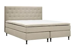 Bedly Kontinentalsenger|Komplett Sengepakke-Hilton Plus Komplett Sengepakke 180x200 cm Beige