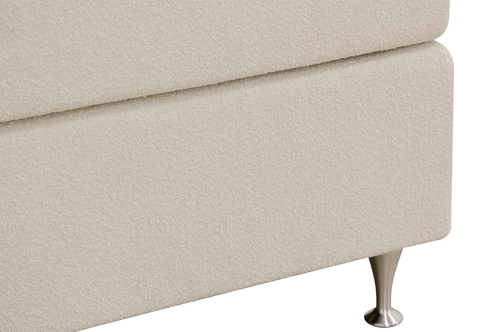 Berg & Strand Kontinentalsenger|Komplett Sengepakke-Hilton Premium Komplett Sengpakke 180x200 cm Kontinentalseng med Sengegavl Lys beige