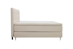 Berg & Strand Kontinentalsenger|Komplett Sengepakke-Hilton Premium Komplett Sengpakke 180x200 cm Kontinentalseng med Sengegavl Lys beige