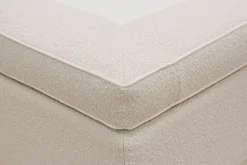 Berg & Strand Kontinentalsenger|Komplett Sengepakke-Hilton Premium Komplett Sengpakke 180x200 cm Kontinentalseng med Sengegavl Lys beige