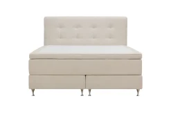 Berg & Strand Kontinentalsenger|Komplett Sengepakke-Hilton Premium Komplett Sengpakke 180x200 cm Kontinentalseng med Sengegavl Lys beige