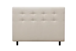 Berg & Strand Kontinentalsenger|Komplett Sengepakke-Hilton Premium Komplett Sengpakke 180x200 cm Kontinentalseng med Sengegavl Lys beige
