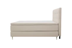 Berg & Strand Kontinentalsenger|Komplett Sengepakke-Hilton Premium Komplett Sengpakke 180x200 cm Kontinentalseng med Sengegavl Lys beige
