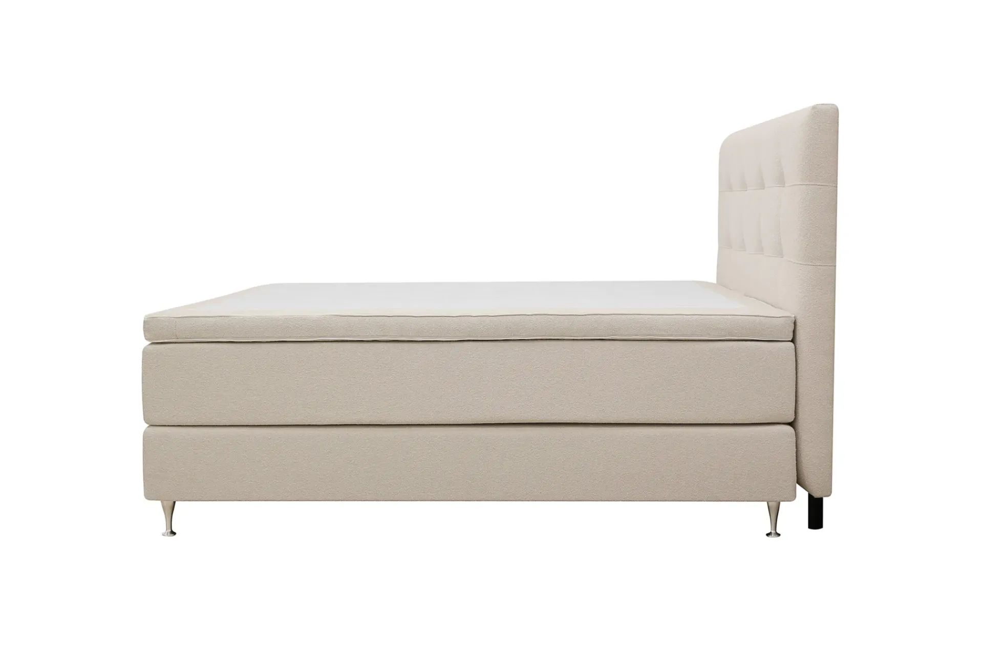 Berg & Strand Kontinentalsenger|Komplett Sengepakke-Hilton Premium Komplett Sengpakke 180x200 cm Kontinentalseng med Sengegavl Lys beige
