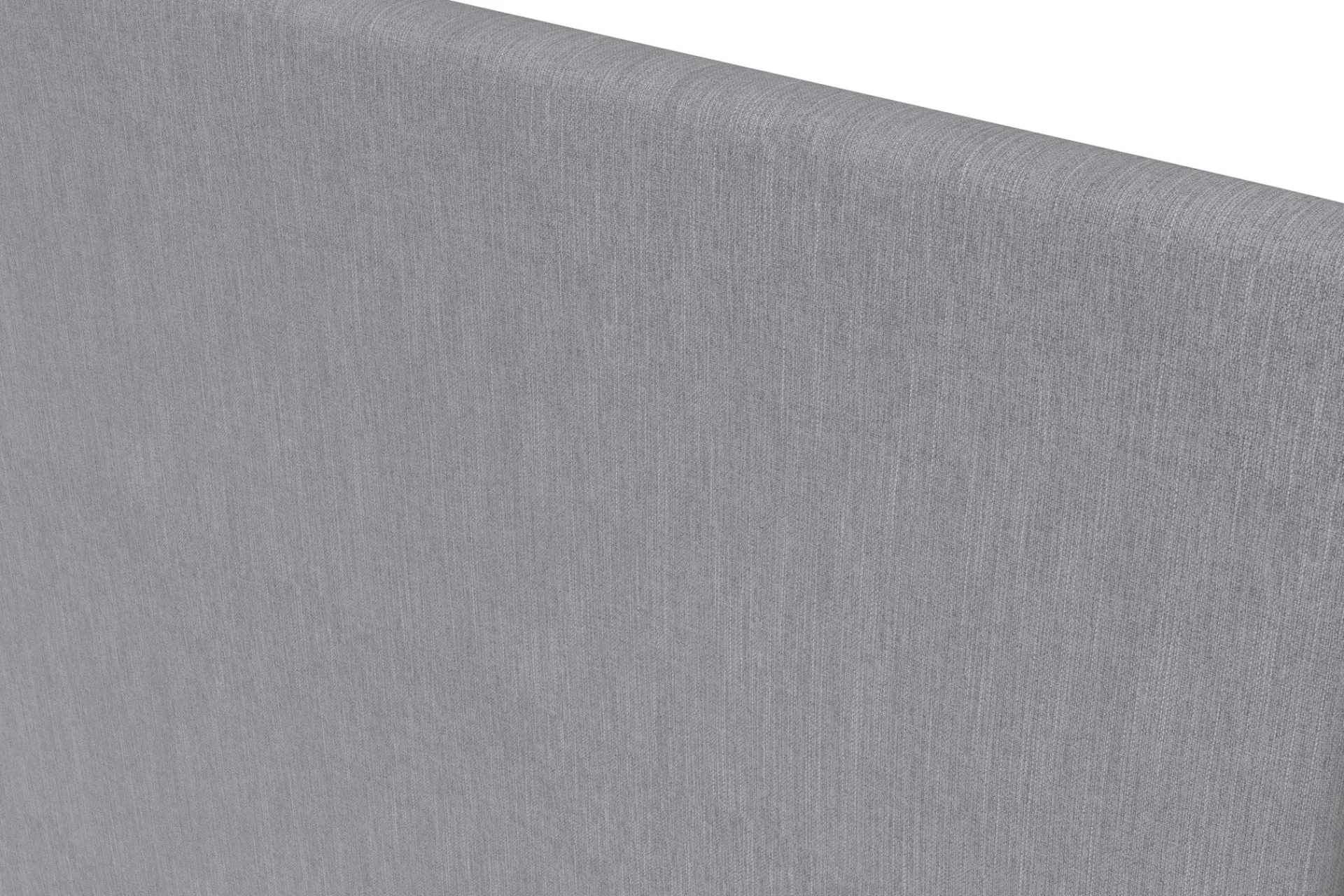 Berg & Strand Sengetilbehør & Sengegavl-Hilton/Superior Lyx Sengegavl 140 cm Lysegrå