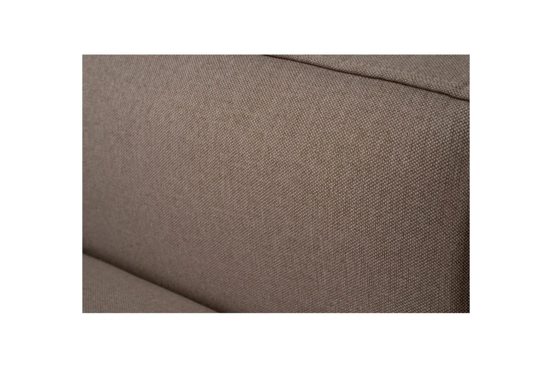 Hjørnesofa Abbas Lys Brun